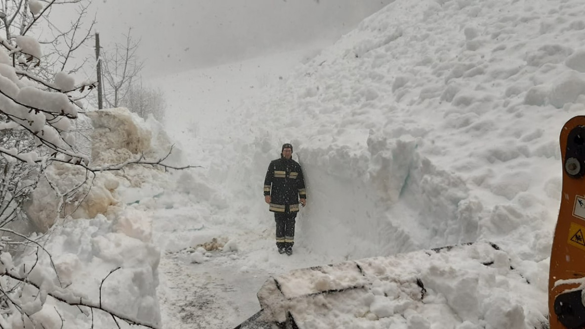 Maltempo, Alto Adige, dicembre 2020