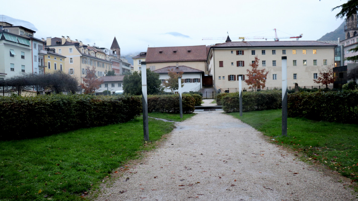 parco Cappuccini, Bolzano