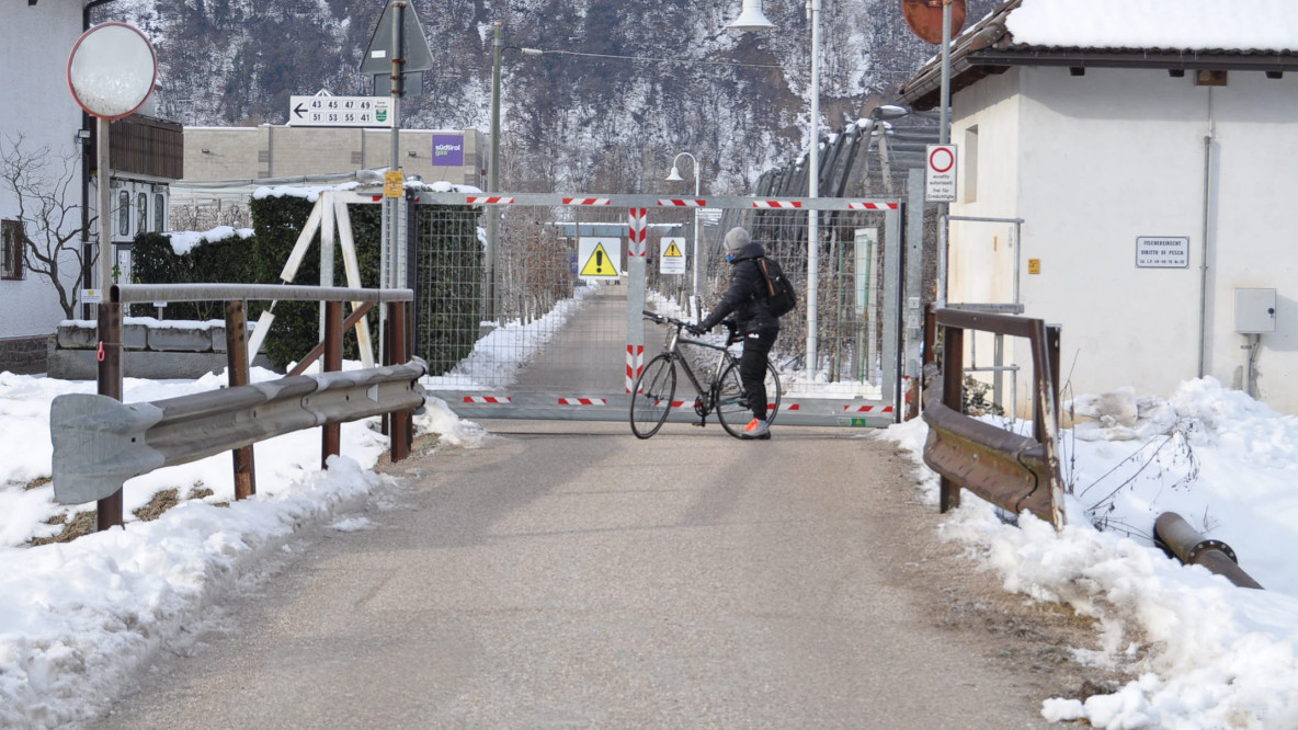 Pista ciclabile, Vadena, Laives