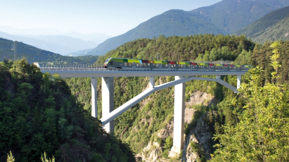 variante val di Riga, treno, val Isarco, val Pusteria