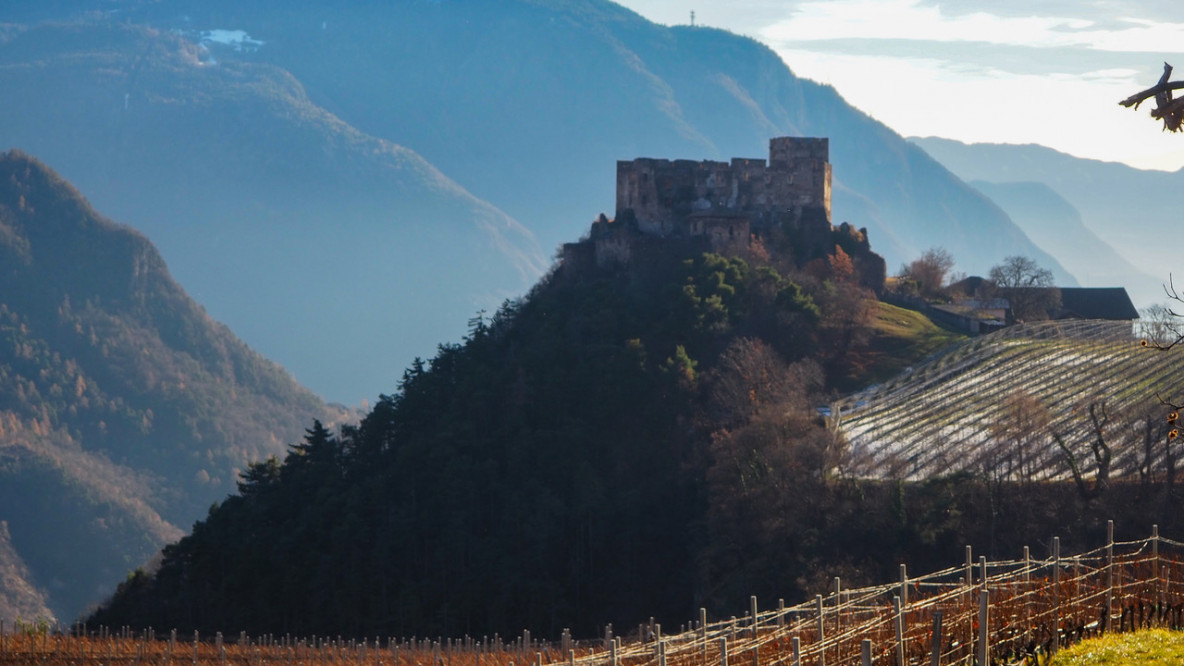 Rafenstein ist in Sicht