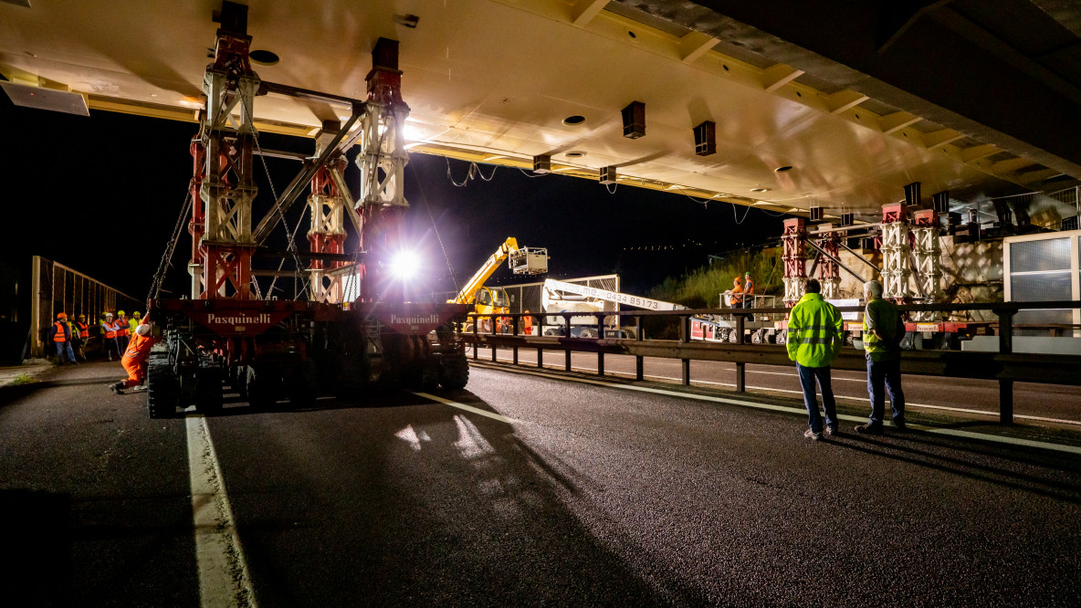 autobrennero a22 varo del ponte di egna