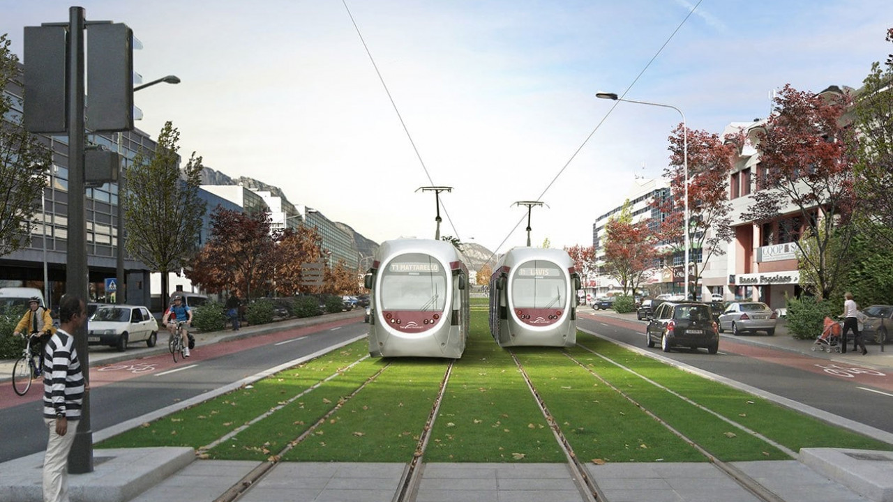 Tram Trento