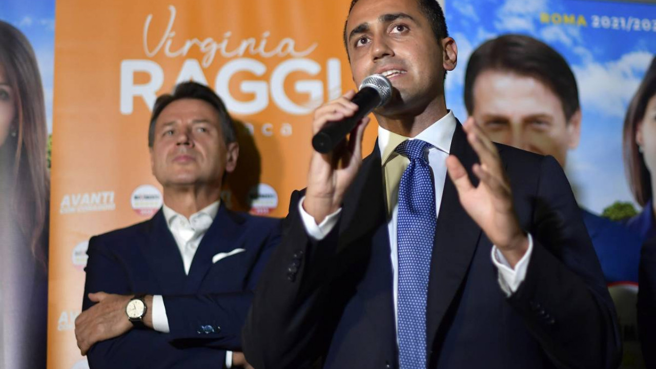 Conte, Di Maio