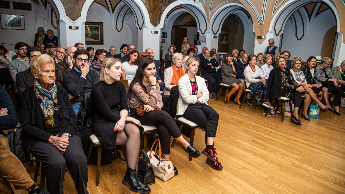 Presentazione del libro nel Circolo cittadino di Bolzano