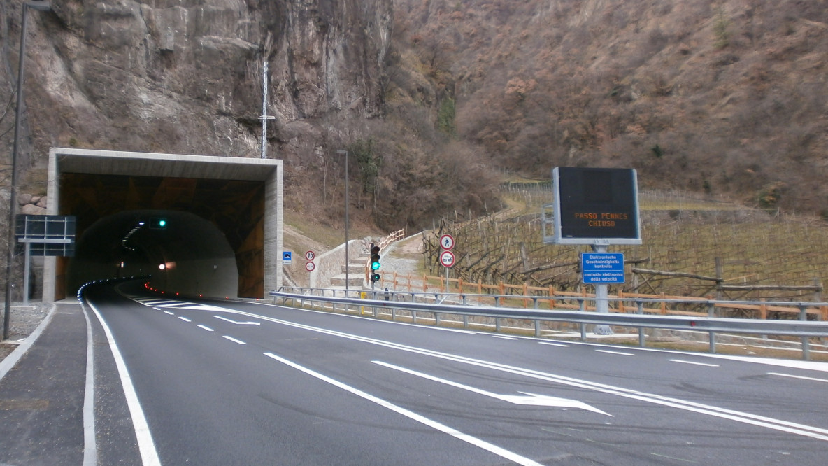 Galleria Rafenstein, Sarentino, Bolzano