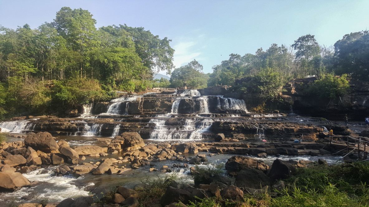 Cascate Pakse Loop