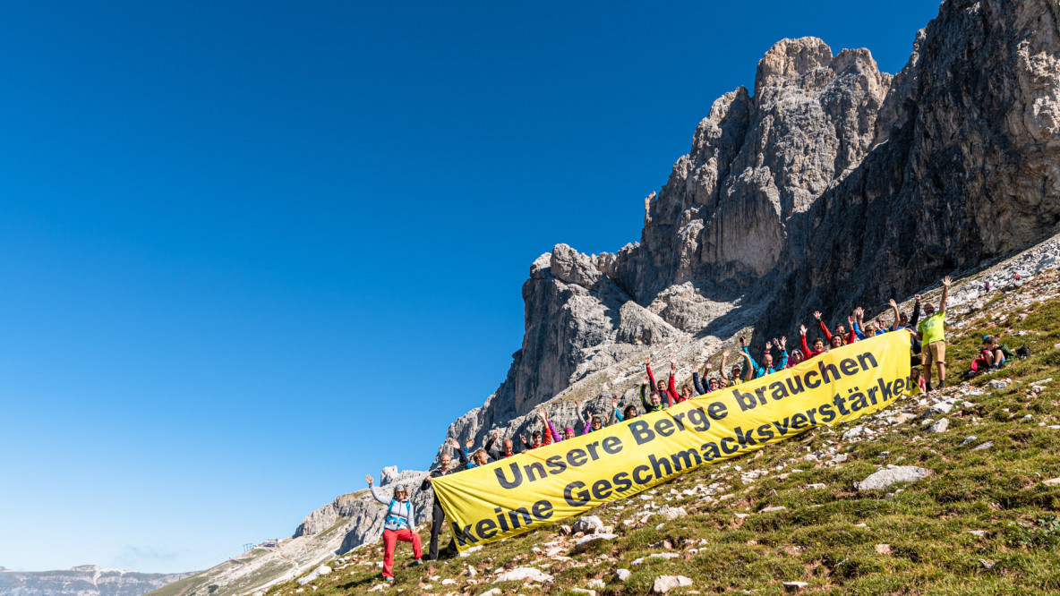 Rosengarten ohne Glasturm