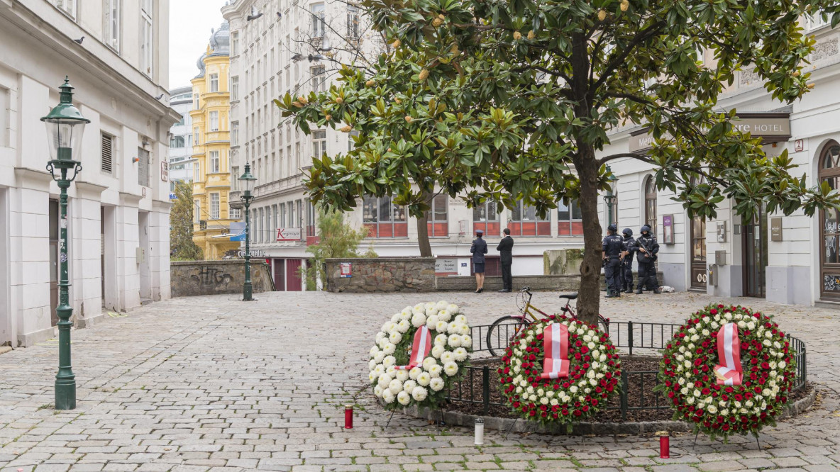 Kranzniederlegung Wien