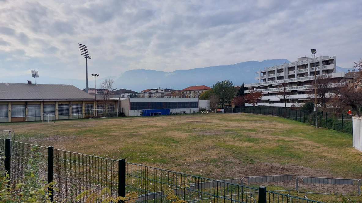 Cento aule container al Drusetto