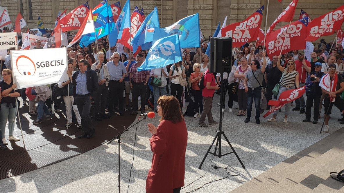 Manifestazione 6 giugno 2023