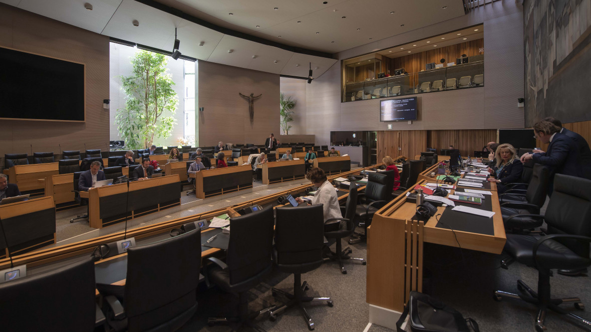 Landtag, Landtagssitzung, Consiglio provinciale