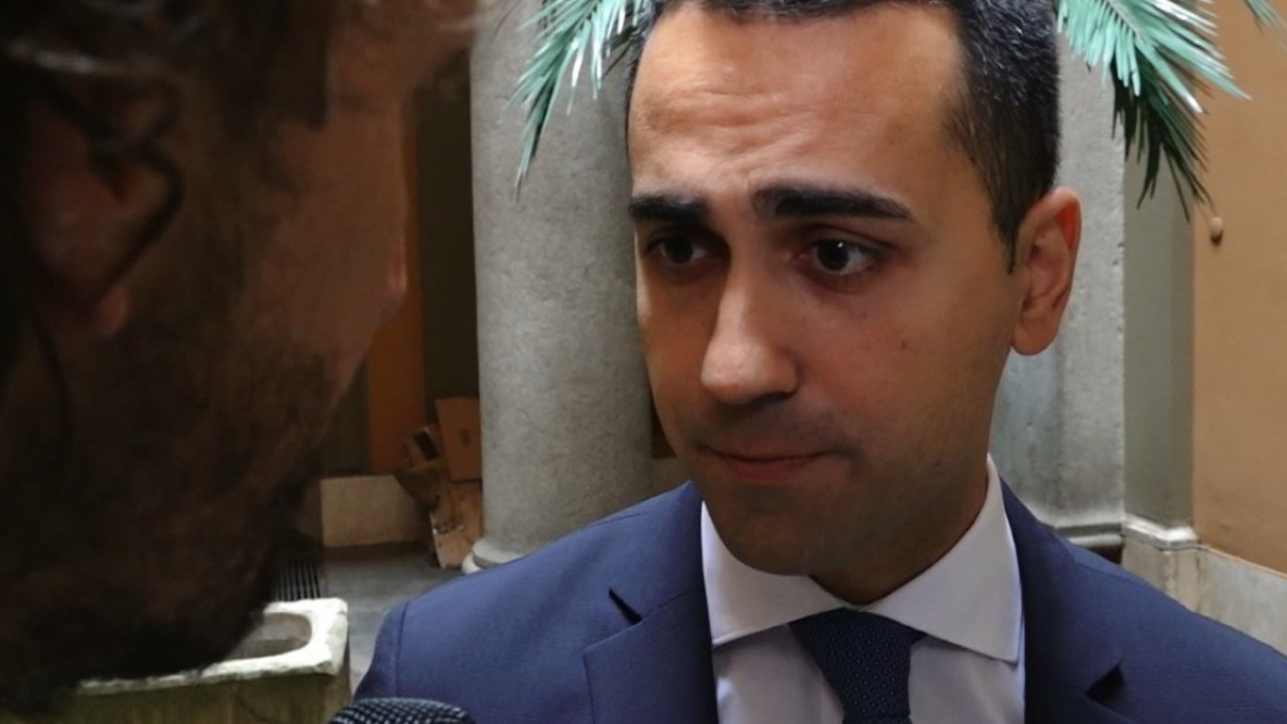 Di Maio - Iene