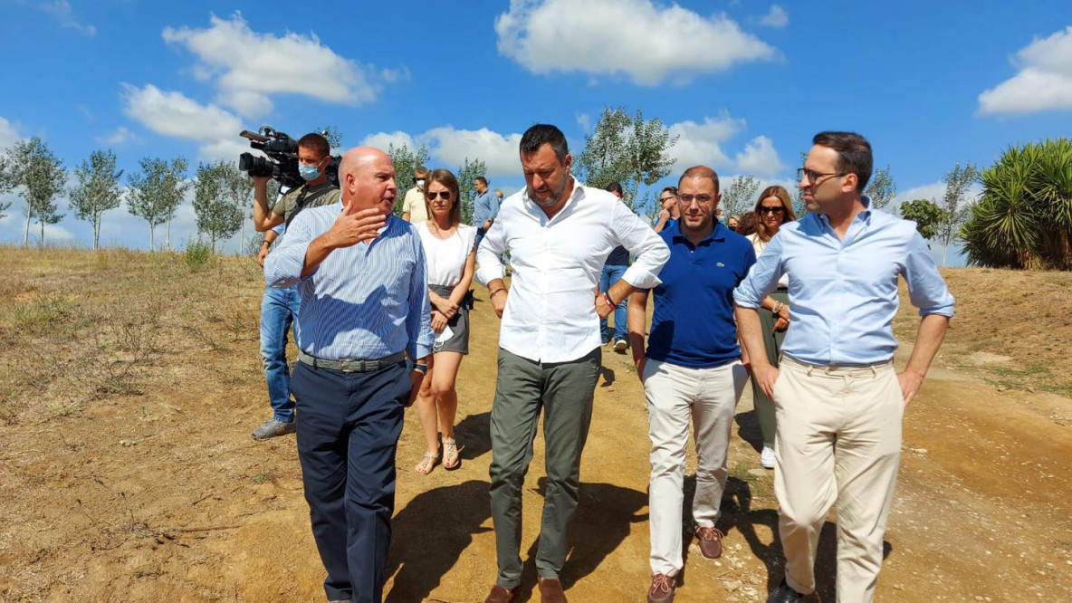 Matteo Salvini Hundeasyl