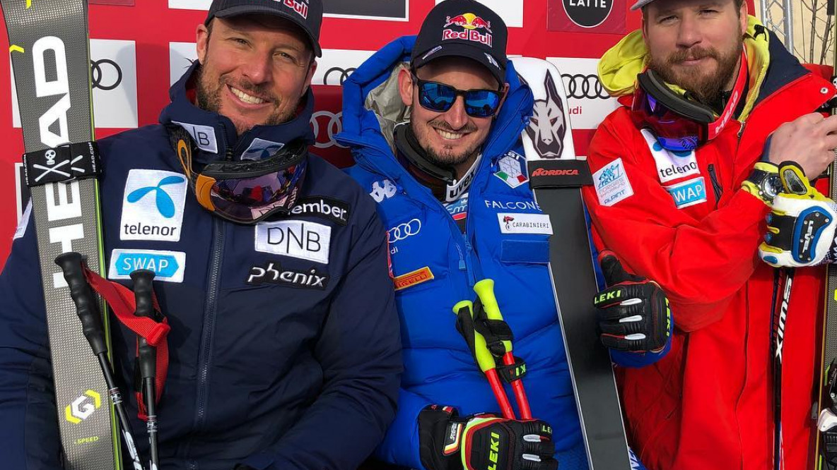 Dominik Paris in Bormio