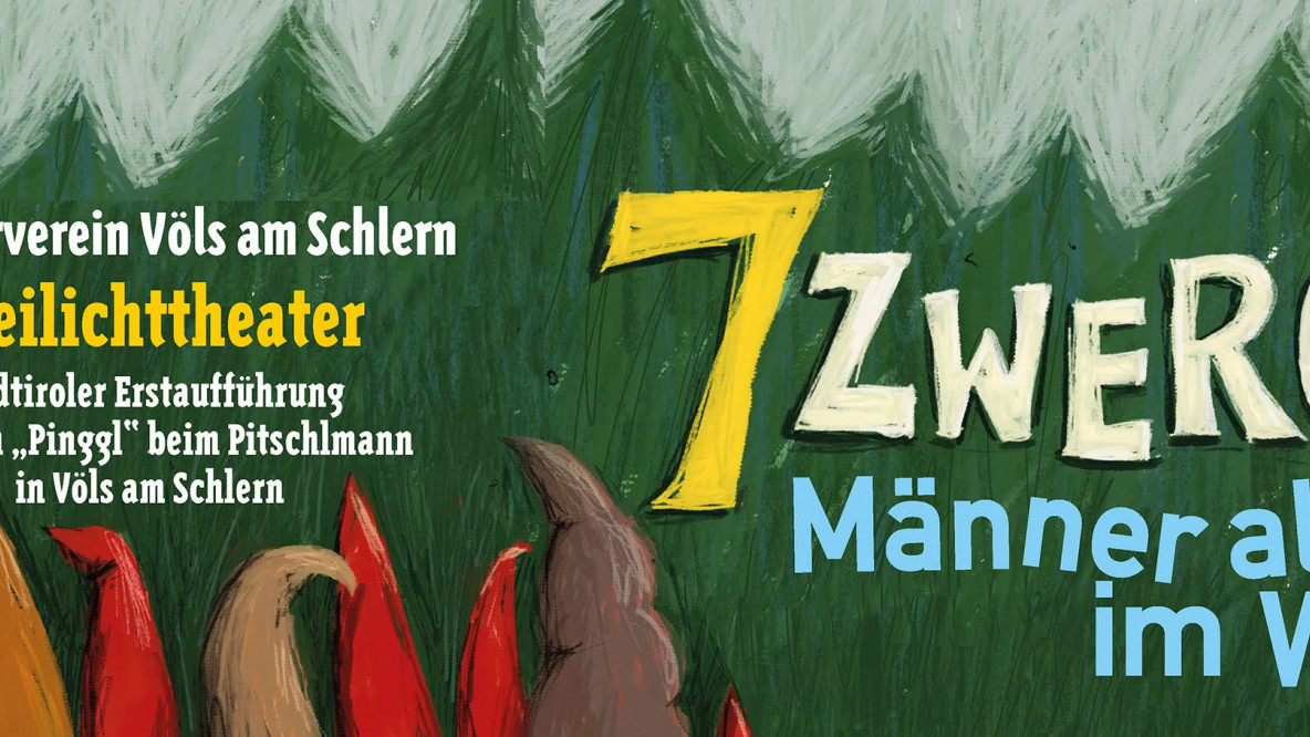 Männer allein im Wald