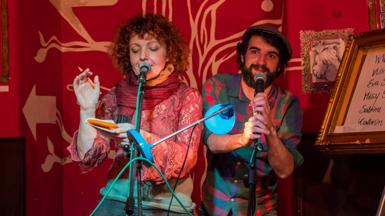 Lene Morgenstern und Alex Giovanelli