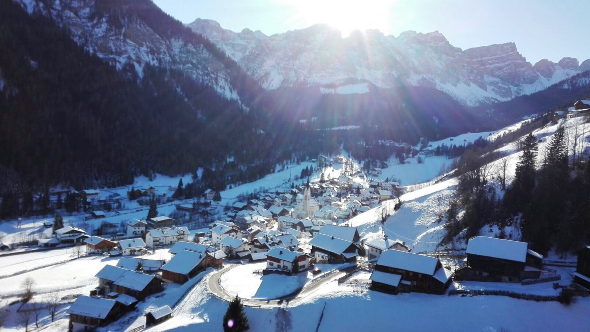 Lungiarü im Gadertal