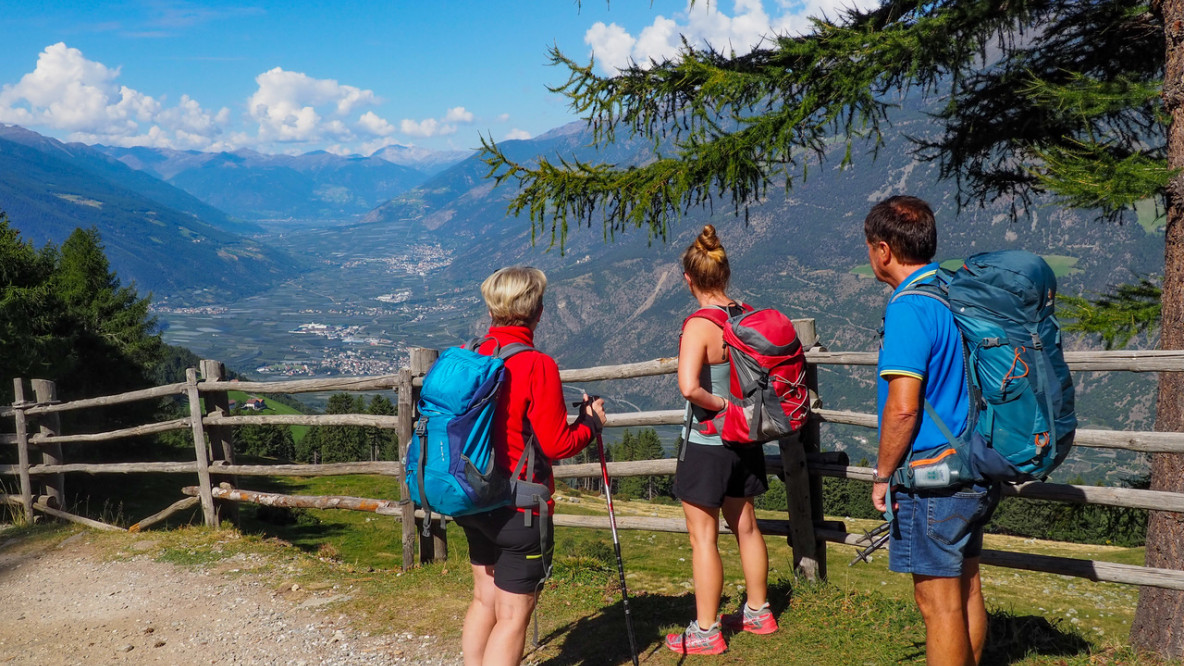 2_Toller Ausblick über das obere Vinschgau