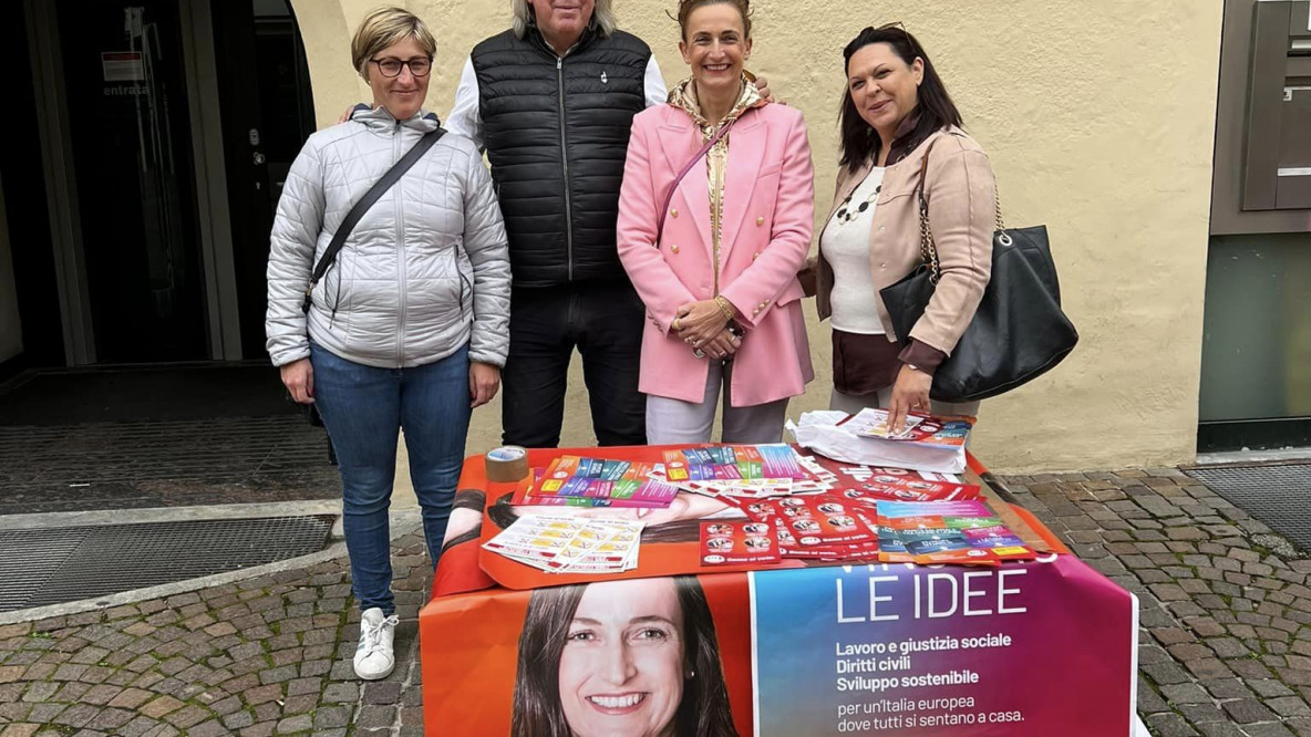 Renate Prader Wahlkampf 2022