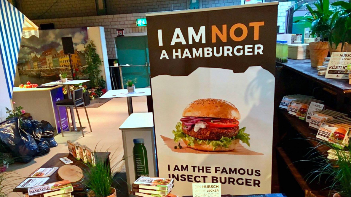 Insektenburger