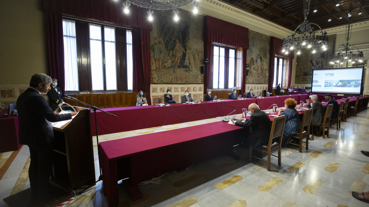 presentazione report annuale 2020 montecitorio