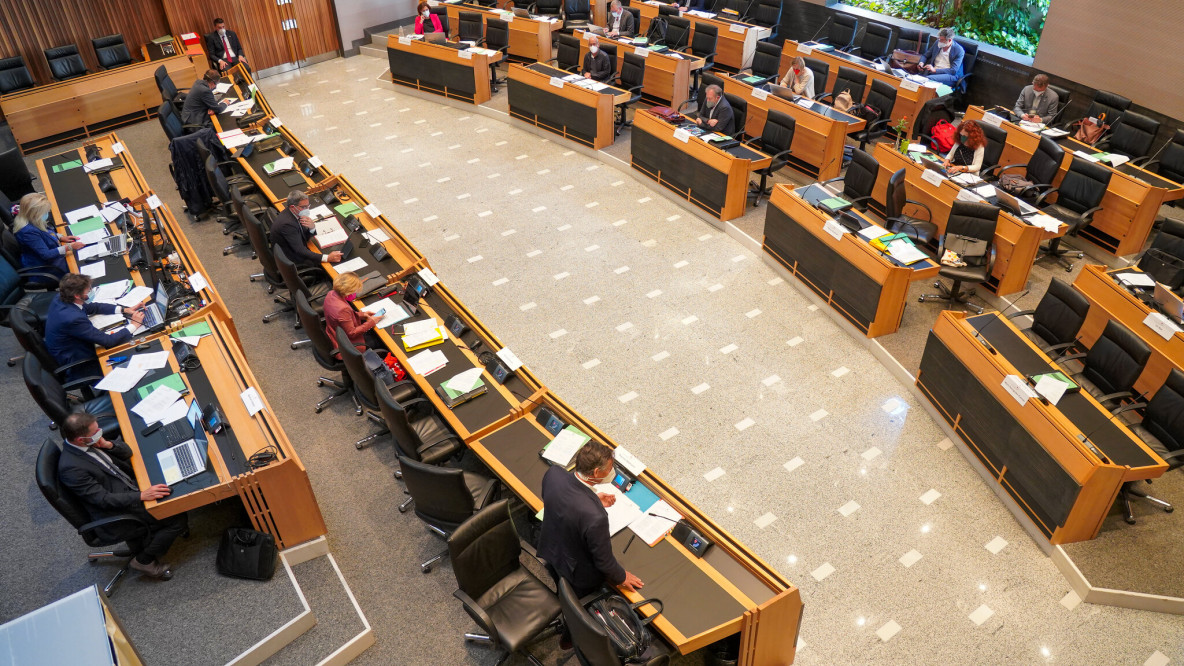 Südtiroler Landtag 8. Juni 2021