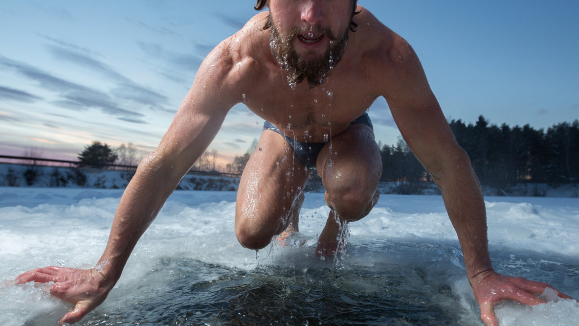 Eisbaden