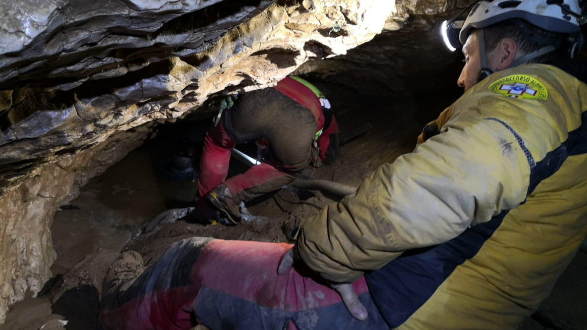 Salvataggio speleologi