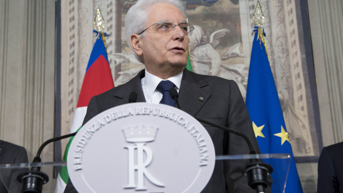 Sergio Mattarella, presidente, Repubblica