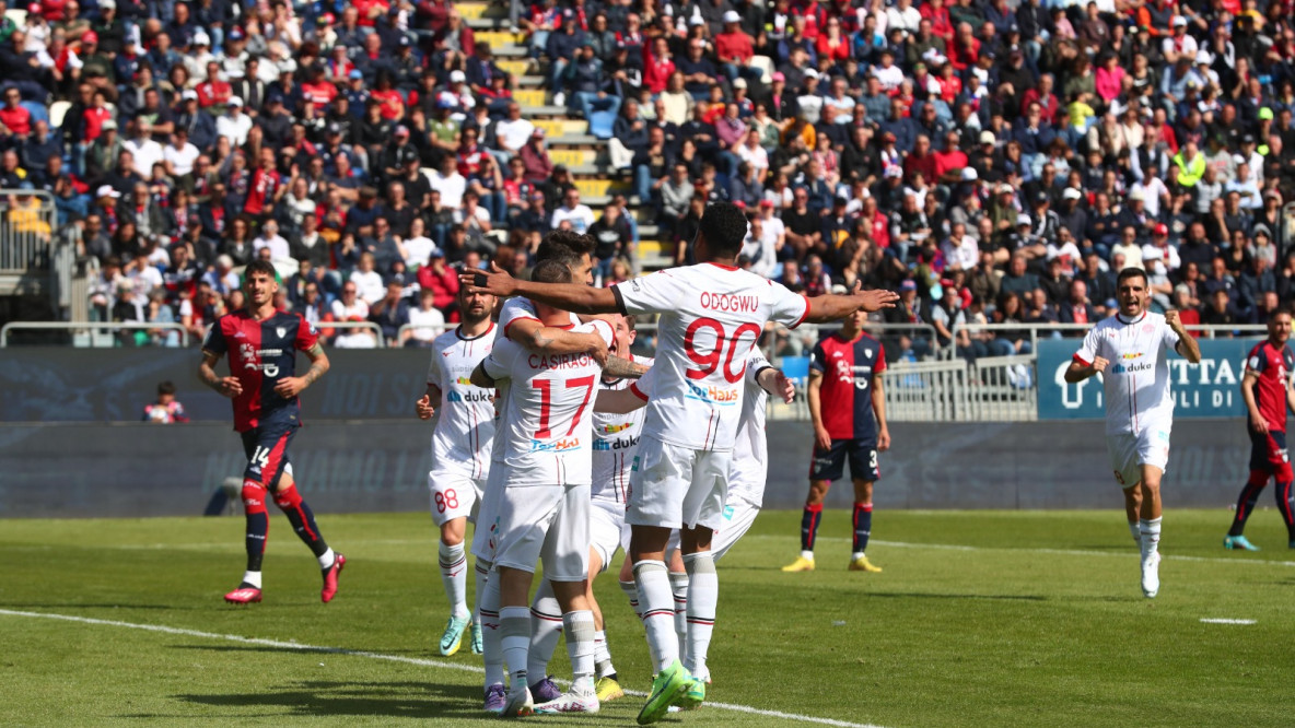 Südtirol holt Punkt gg Cagliari