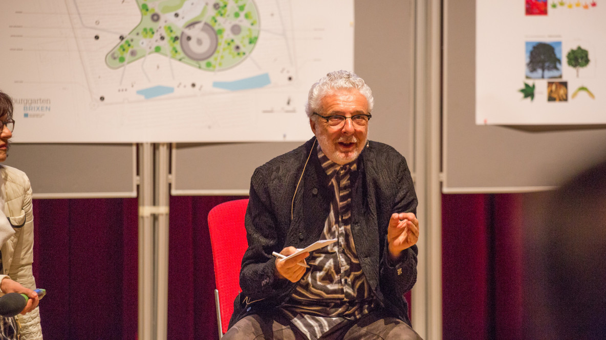 André Heller in Brixen