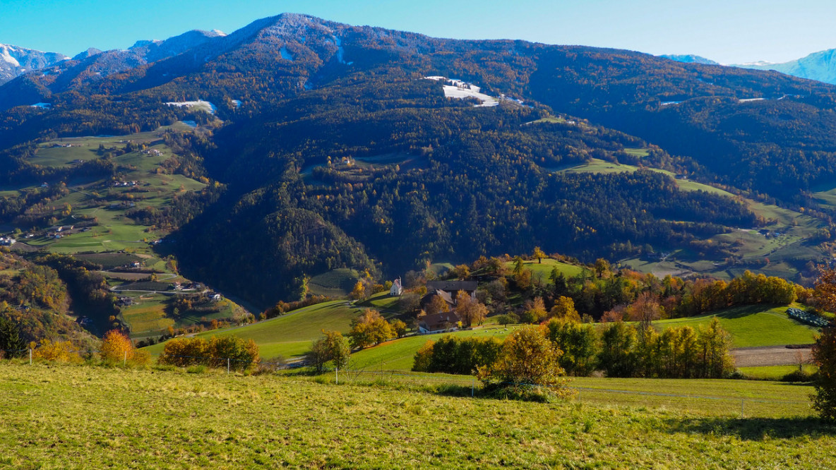 Wunderbare Mittelgebirgslandschaft