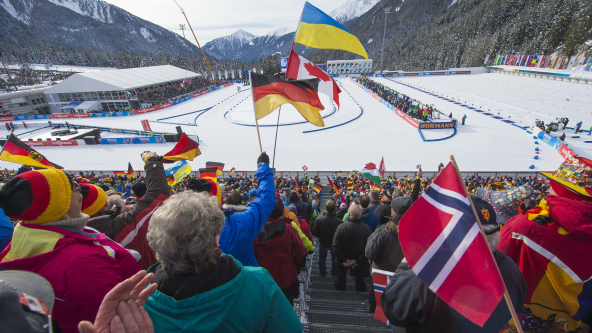 Biathlon in Antholz