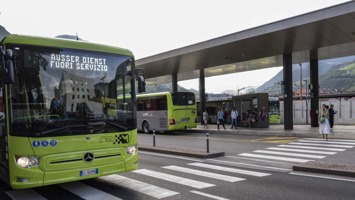 Autobus fuori servizio