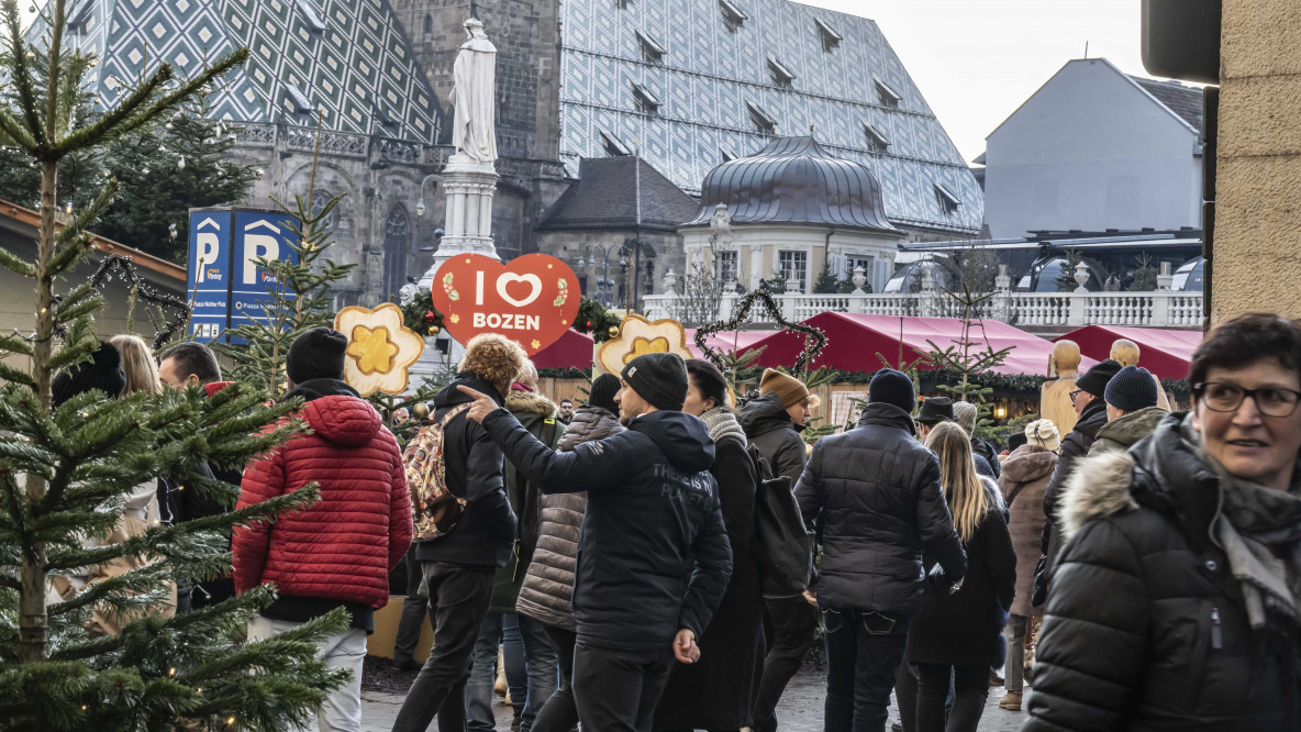 Weihnachtsmarkt Bozen 22