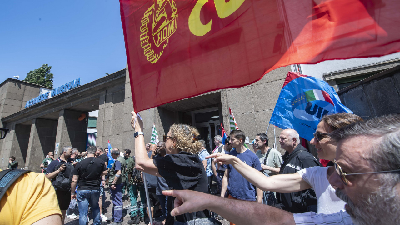 Sciopero Valbruna 13.6