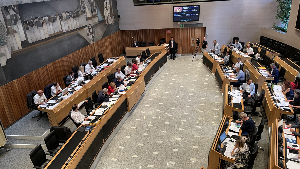 Landtag Bettenstopp