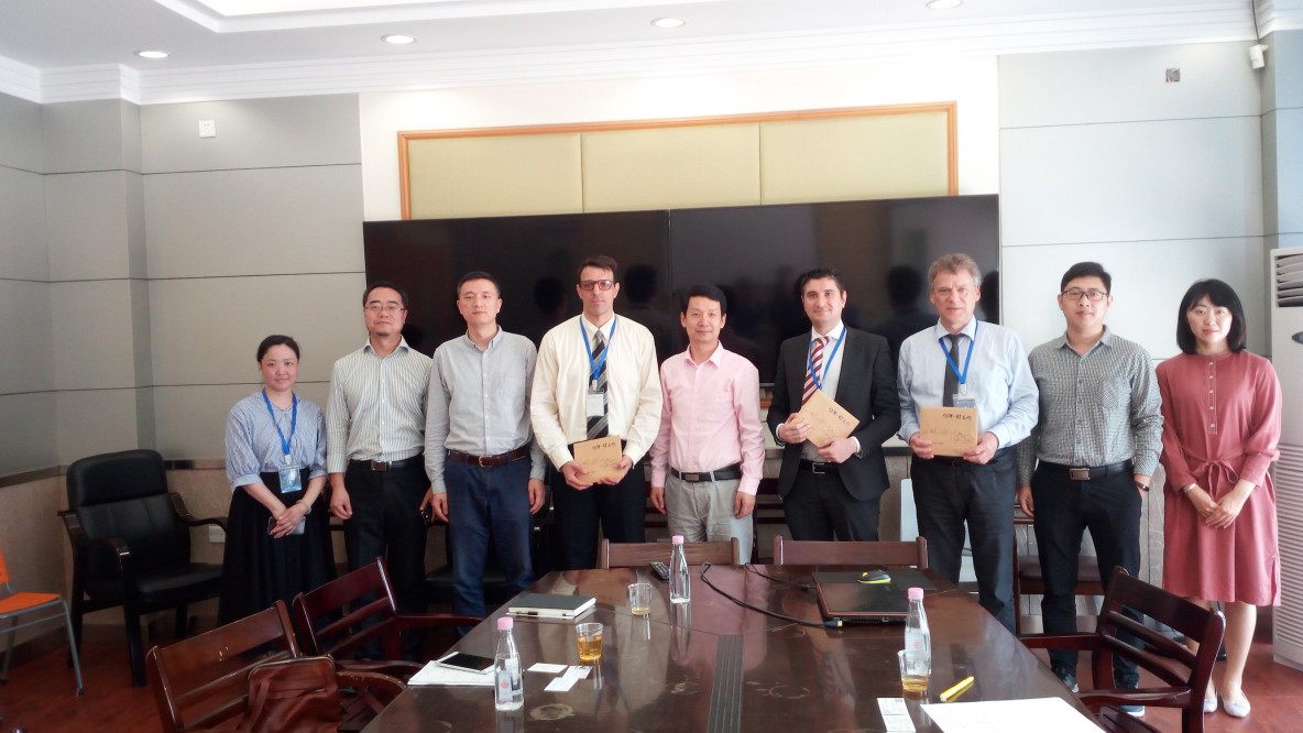 a delegation xiamen university