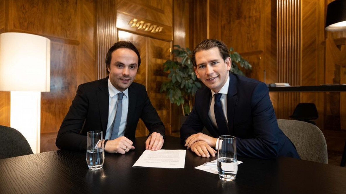 Philipp Achammer, Sebastian Kurz