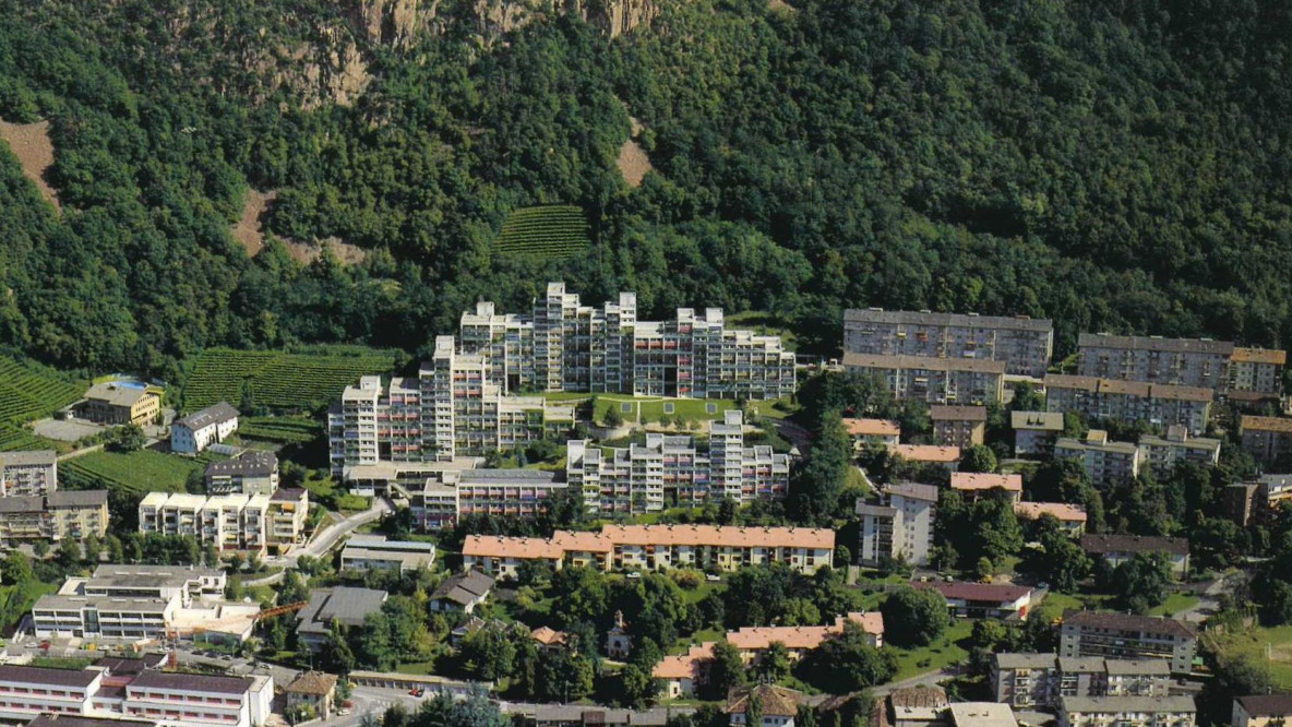 Aslago, Haslach, Bolzano, Oltrisarco, quartieri