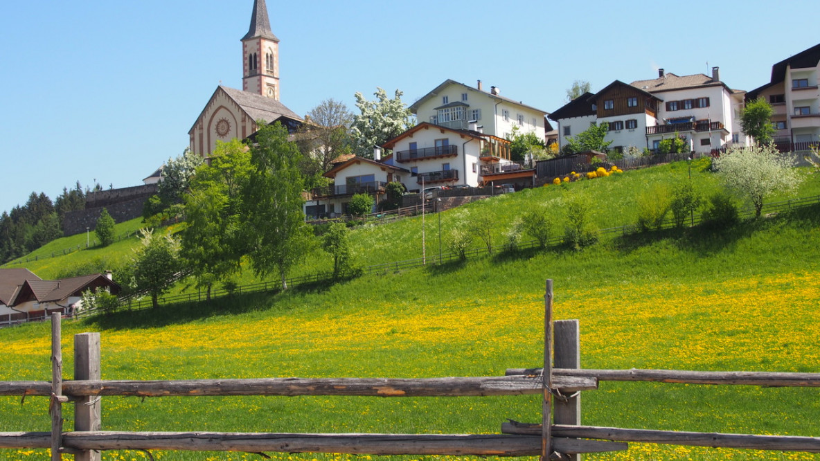 Aldein im Frühling