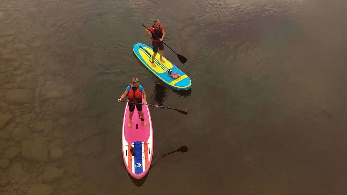 Stand Up Paddling