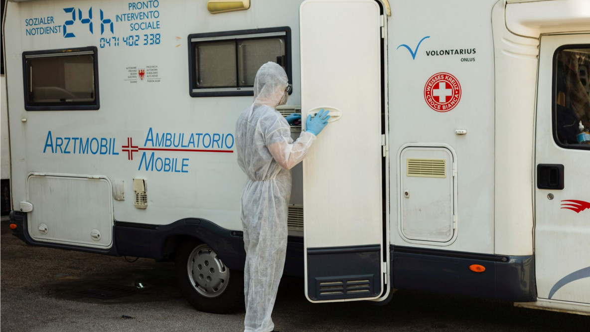 Ambulatorio mobile di Volontarius