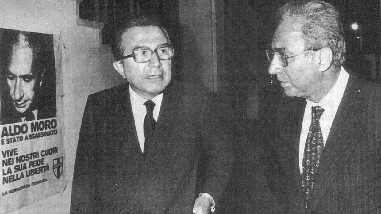 Andreotti e Cossiga