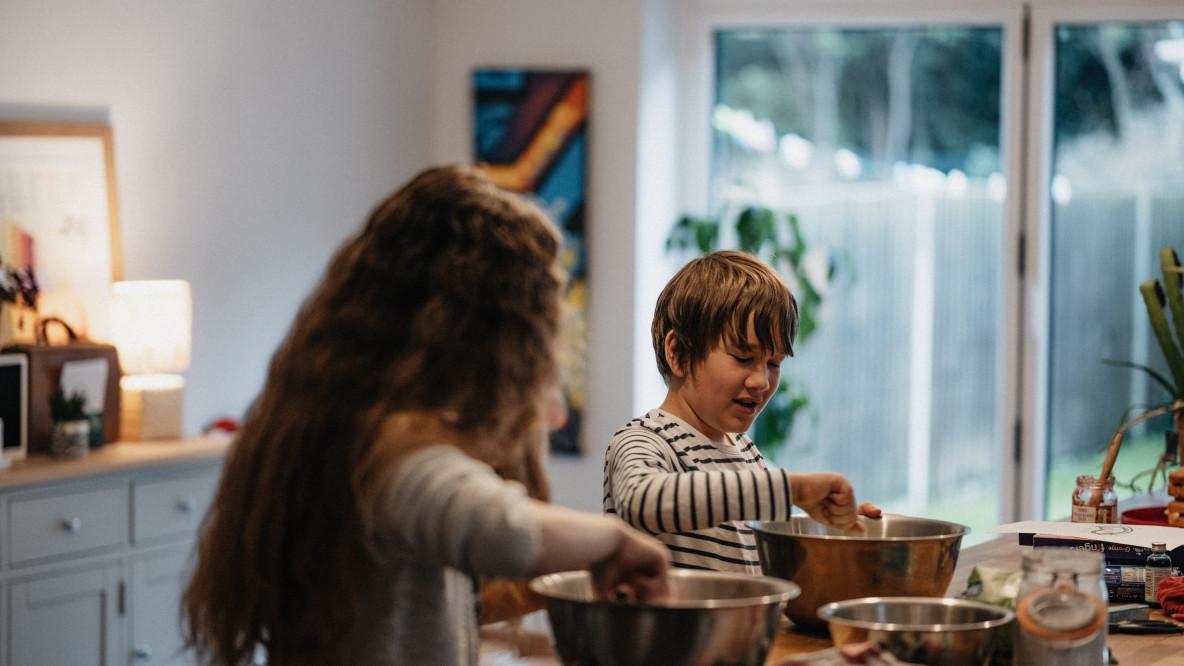 Auch Kinder können (mal) kochen!