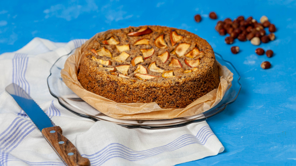 Apfel-Nuss-Kuchen
