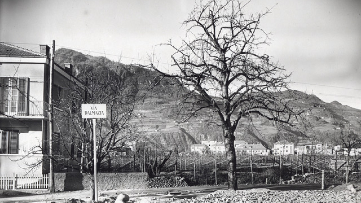 Archivio storico città di Bolzano via Dalmazia