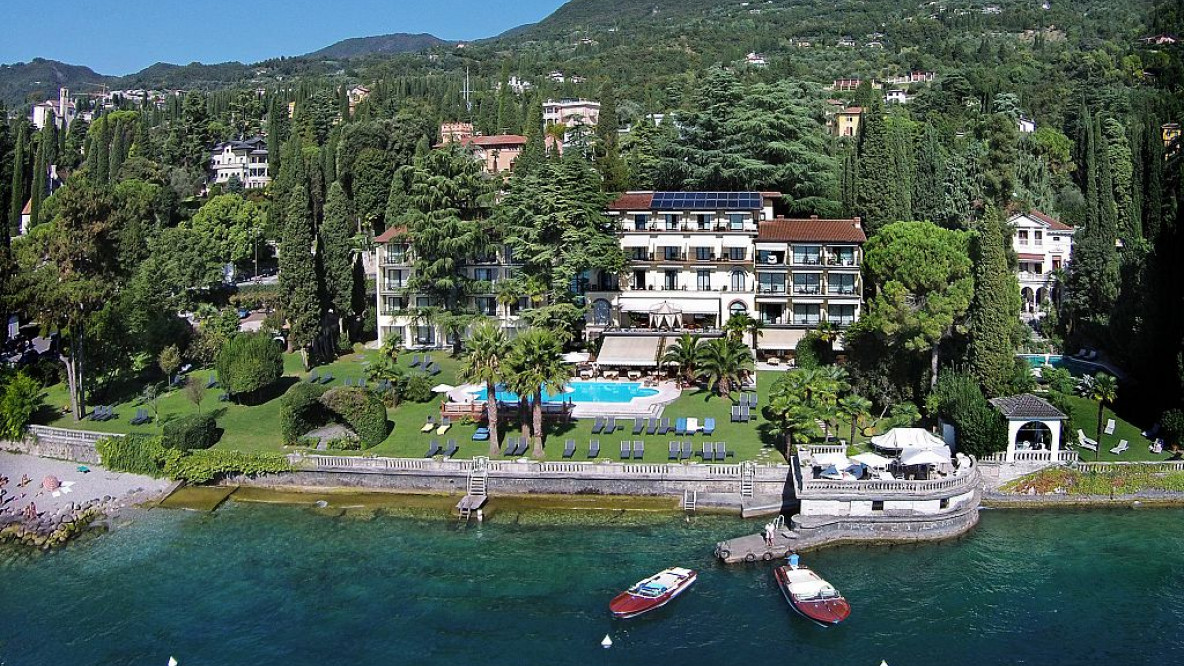 Villa Capri Gardone albergo Athesia