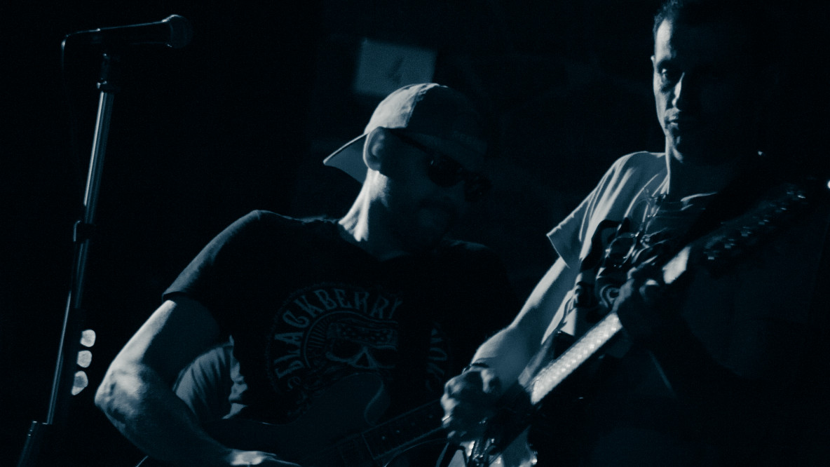 Backbone Boogie: Live at Biker’s Bar, Bozen (22. Juli 2022). Foto: rhd